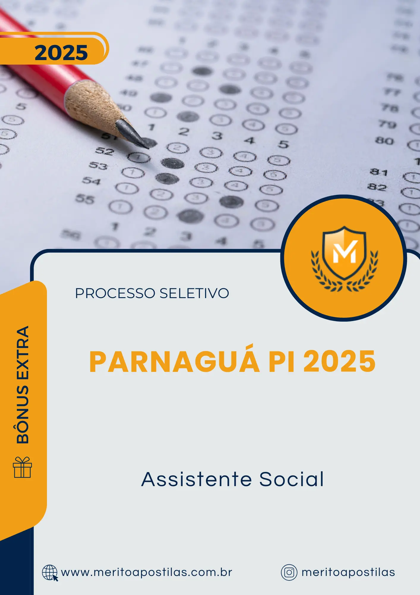 Apostila Assistente Social Prefeitura de Parnaguá PI 2025