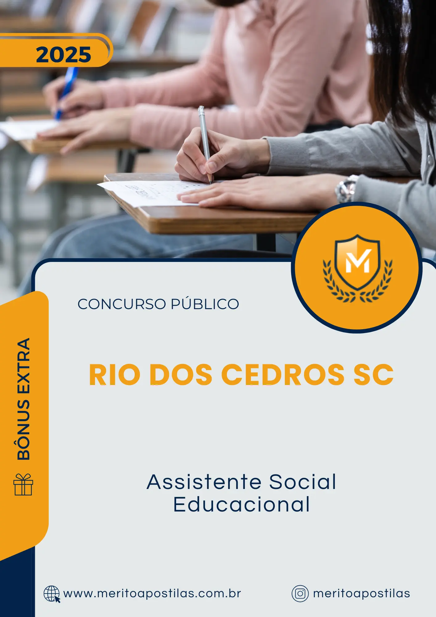 Apostila Assistente Social Educacional Prefeitura de Rio dos Cedros SC 2025