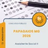 Apostila Assistente Social II Prefeitura de Papagaios MG 2026