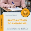 Apostila Assistente Social do CRAS Prefeitura de Santo Antônio do Amparo MG 2026