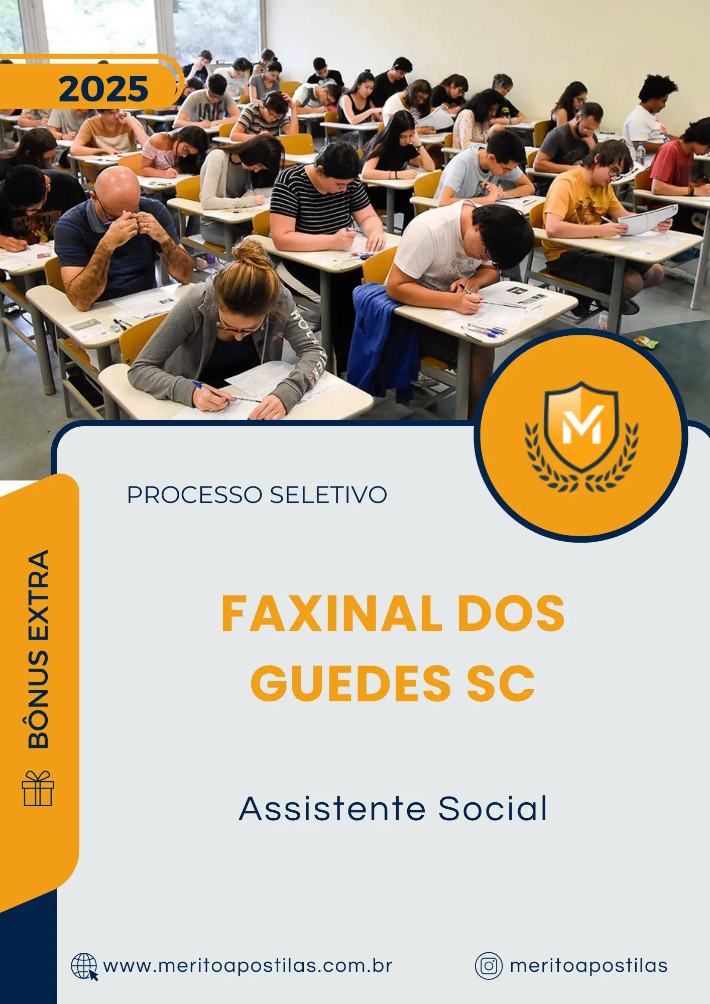 Apostila Assistente Social Prefeitura de Faxinal dos Guedes SC 2025