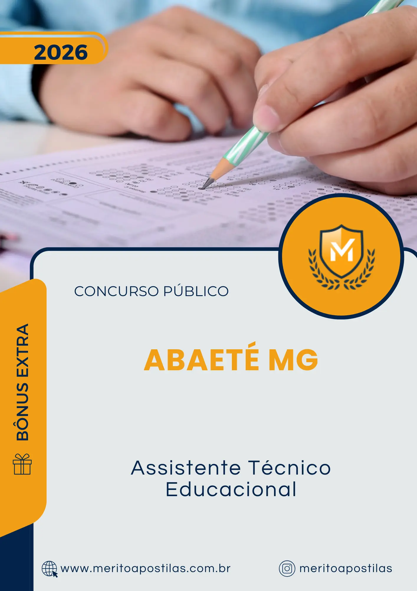 Apostila Assistente Técnico Educacional Prefeitura de Abaeté MG 2026
