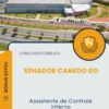 Apostila Assistente de Controle Interno Prefeitura de Senador Canedo GO 2026