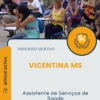 Apostila Assistente de Serviços de Saúde Prefeitura de Vicentina MS 2025