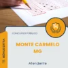 Apostila Atendente Câmara de Monte Carmelo MG 2026