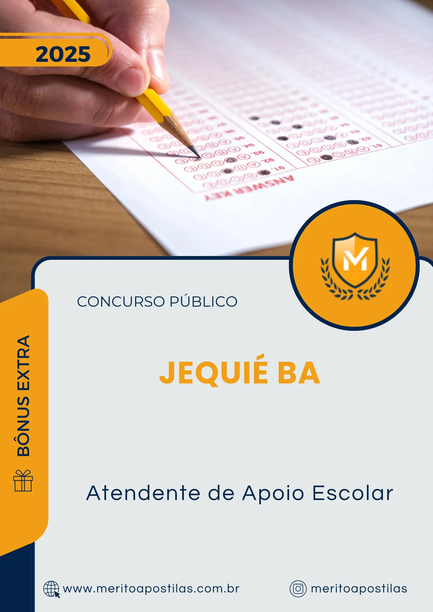 Apostila Atendente de Apoio Escolar Prefeitura de Jequié BA 2025