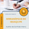 Apostila Auditor de Controle Interno Câmara de Serranópolis do Iguaçu PR 2025
