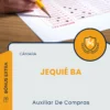 Apostila Auxiliar De Compras Prefeitura de Jequié BA 2025