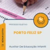 Apostila Auxiliar De Educação Infantil Prefeitura de Porto Feliz SP 2025