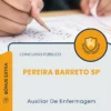 Apostila Auxiliar De Enfermagem Prefeitura de Pereira Barreto SP 2026
