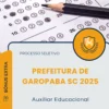 Apostila Auxiliar Educacional Prefeitura de Garopaba SC 2025