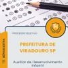 Apostila Auxiliar de Desenvolvimento Infantil Prefeitura de Viradouro SP 2025