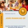 Apostila Auxiliar de Desenvolvimento de Educação Básica Prefeitura de João Ramalho SP 2025