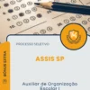 Apostila Auxiliar de Organização Escolar I Prefeitura de Assis SP 2025