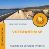 Apostila Auxiliar de Serviços Infantis Prefeitura de Votorantim SP 2025