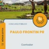 Apostila Contador Prefeitura de Paulo Frontin PR 2025