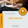 Apostila Contador Prefeitura de Bertioga SP 2025