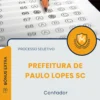 Apostila Contador Prefeitura de Paulo Lopes SC 2025