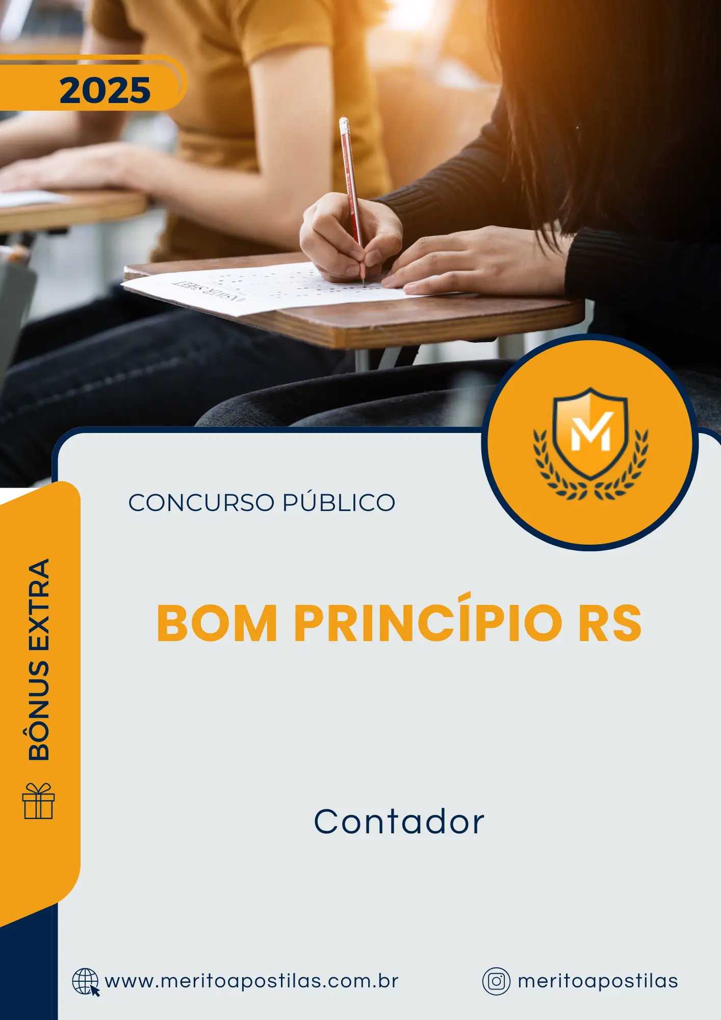 Apostila Contador Prefeitura de Bom Princípio RS 2025