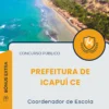 Apostila Coordenador de Escola Prefeitura de Icapuí CE 2025