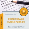 Apostila Coordenador do CRAS Prefeitura de Cunha Porã SC 2025