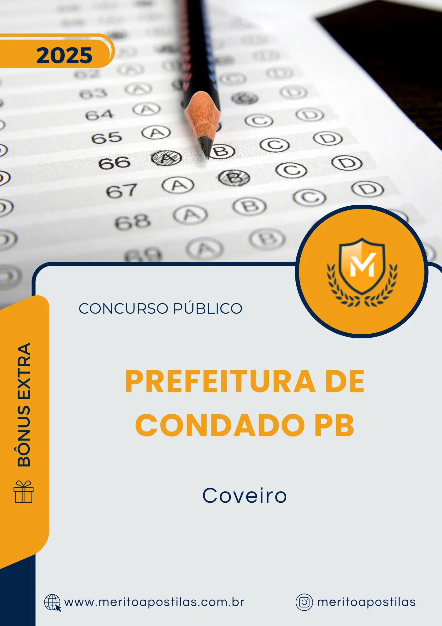 Apostila Coveiro Prefeitura de Condado PB 2025