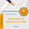 Apostila Coveiro Prefeitura de Miracatu SP 2025