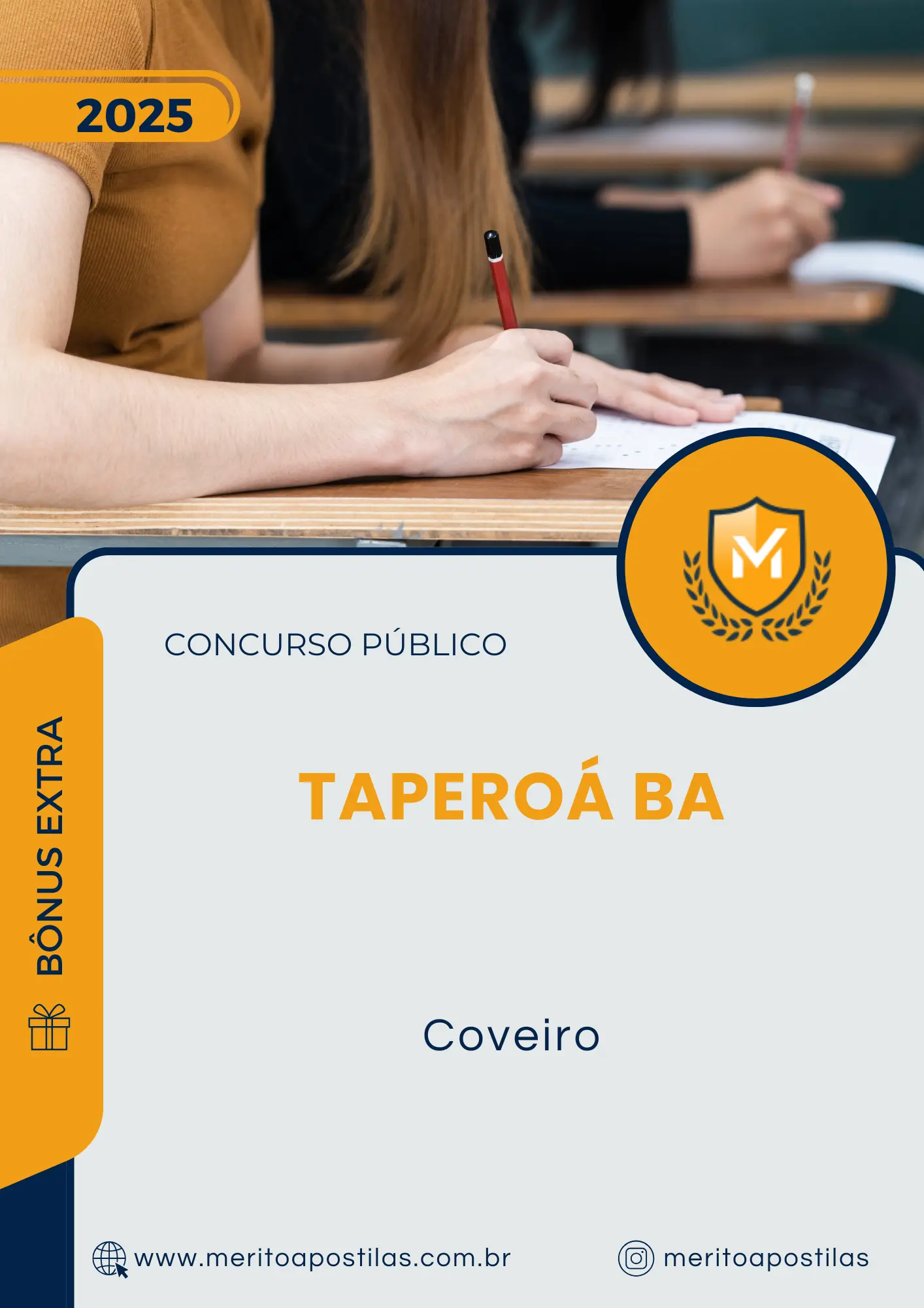 Apostila Coveiro Prefeitura de Taperoá BA 2025