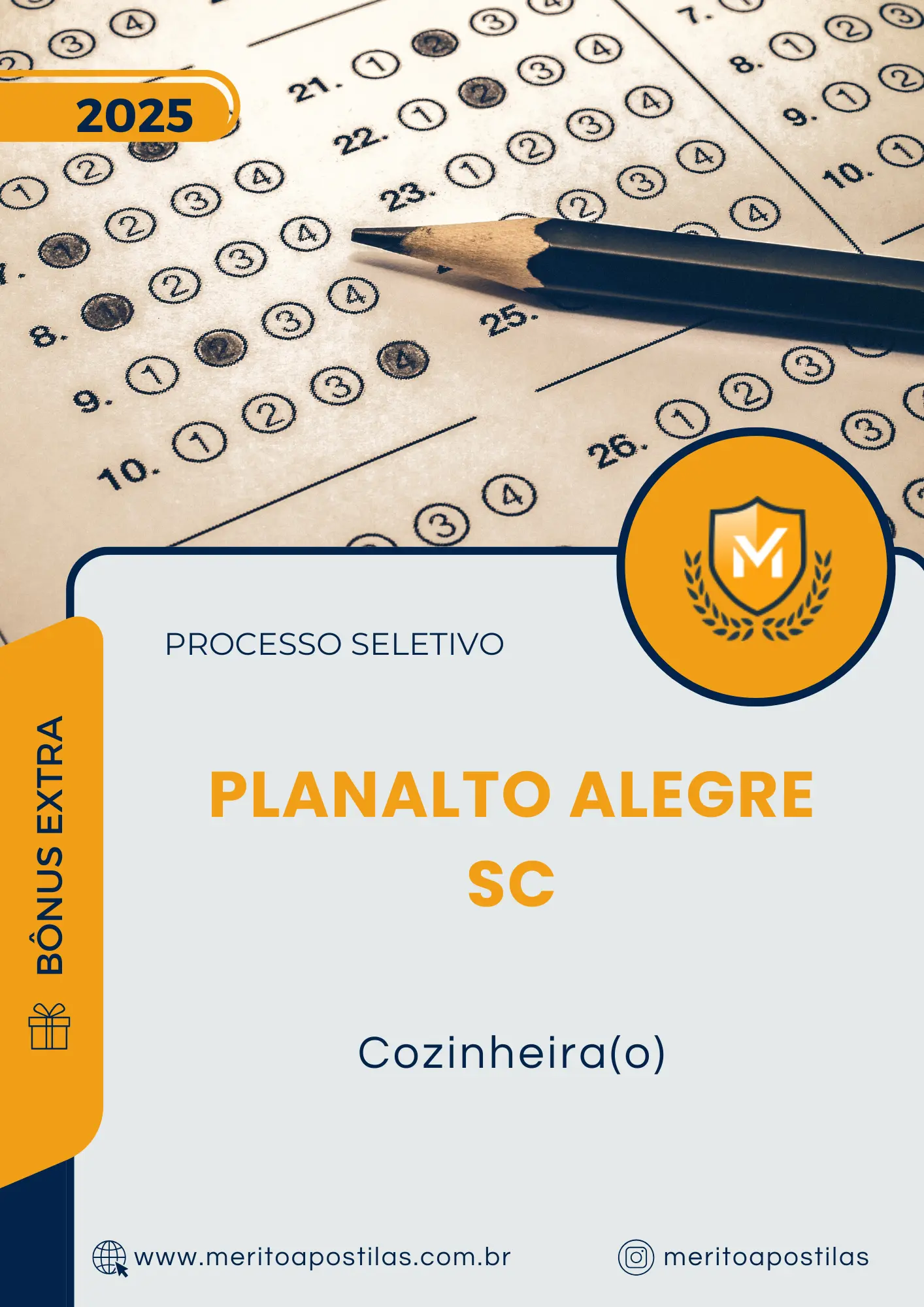 Apostila Cozinheira Prefeitura de Planalto Alegre SC 2025