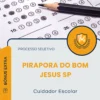 Apostila Cuidador Escolar Prefeitura de Pirapora do Bom Jesus SP 2025