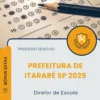 Apostila Diretor de Escola Prefeitura de Itararé SP 2025