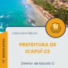 Apostila Diretor de Escola C Prefeitura de Icapuí CE 2025