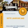 Apostila Educador Em Abordagem Social Prefeitura de Sete Lagoas MG 2025