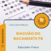 Apostila Educador Físico Prefeitura de Riachão do Bacamarte PB 2025