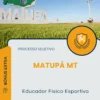 Apostila Educador Físico Esportivo Prefeitura de Matupá MT 2025