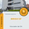 Apostila Educador de CEI Prefeitura de Birigui SP 2025