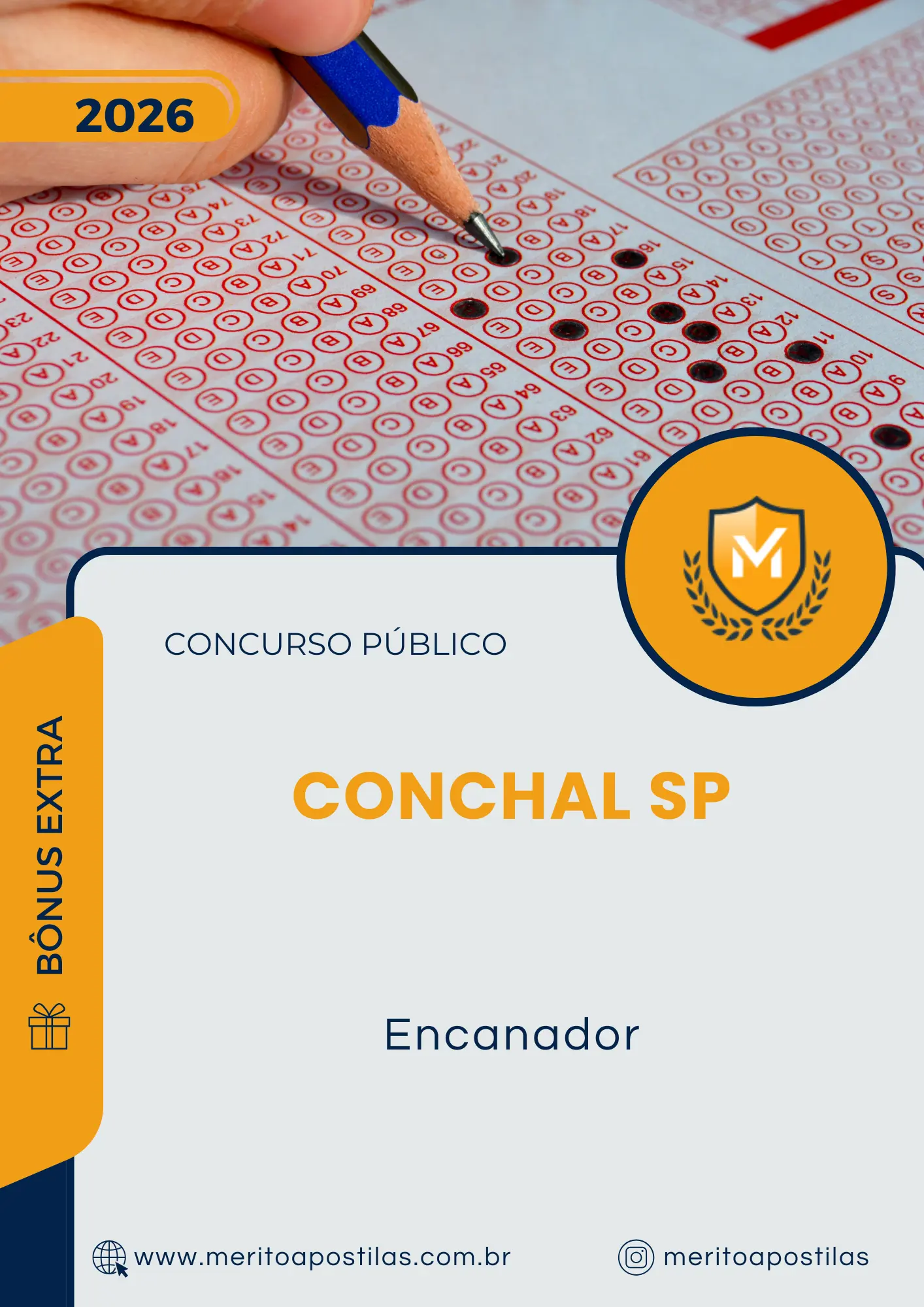 Apostila Encanador Prefeitura de Conchal SP 2026