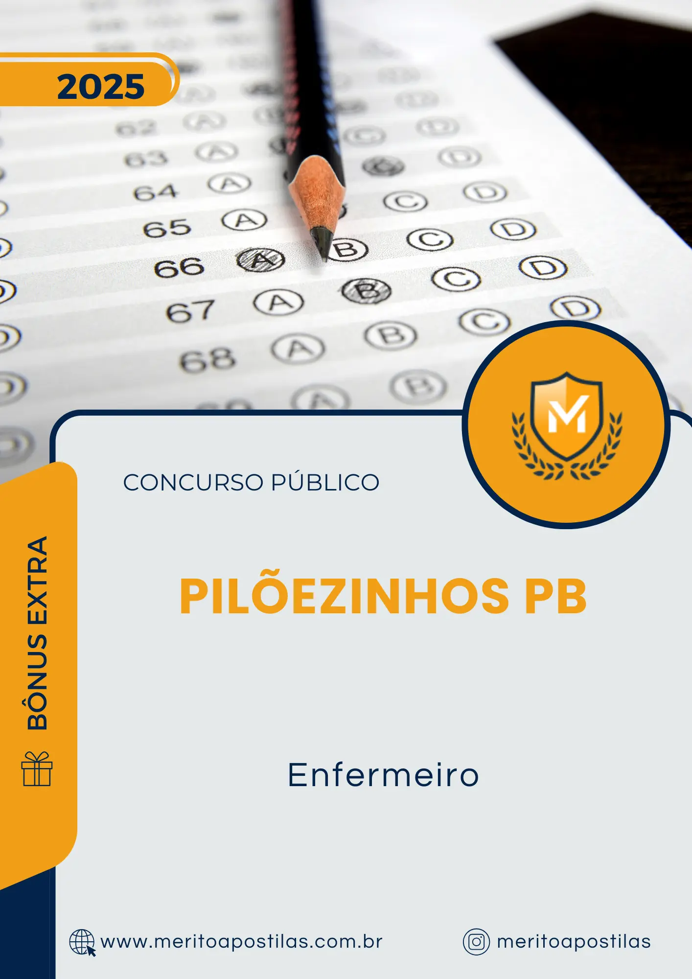 Apostila Enfermeiro Prefeitura de Pilõezinhos PB 2025