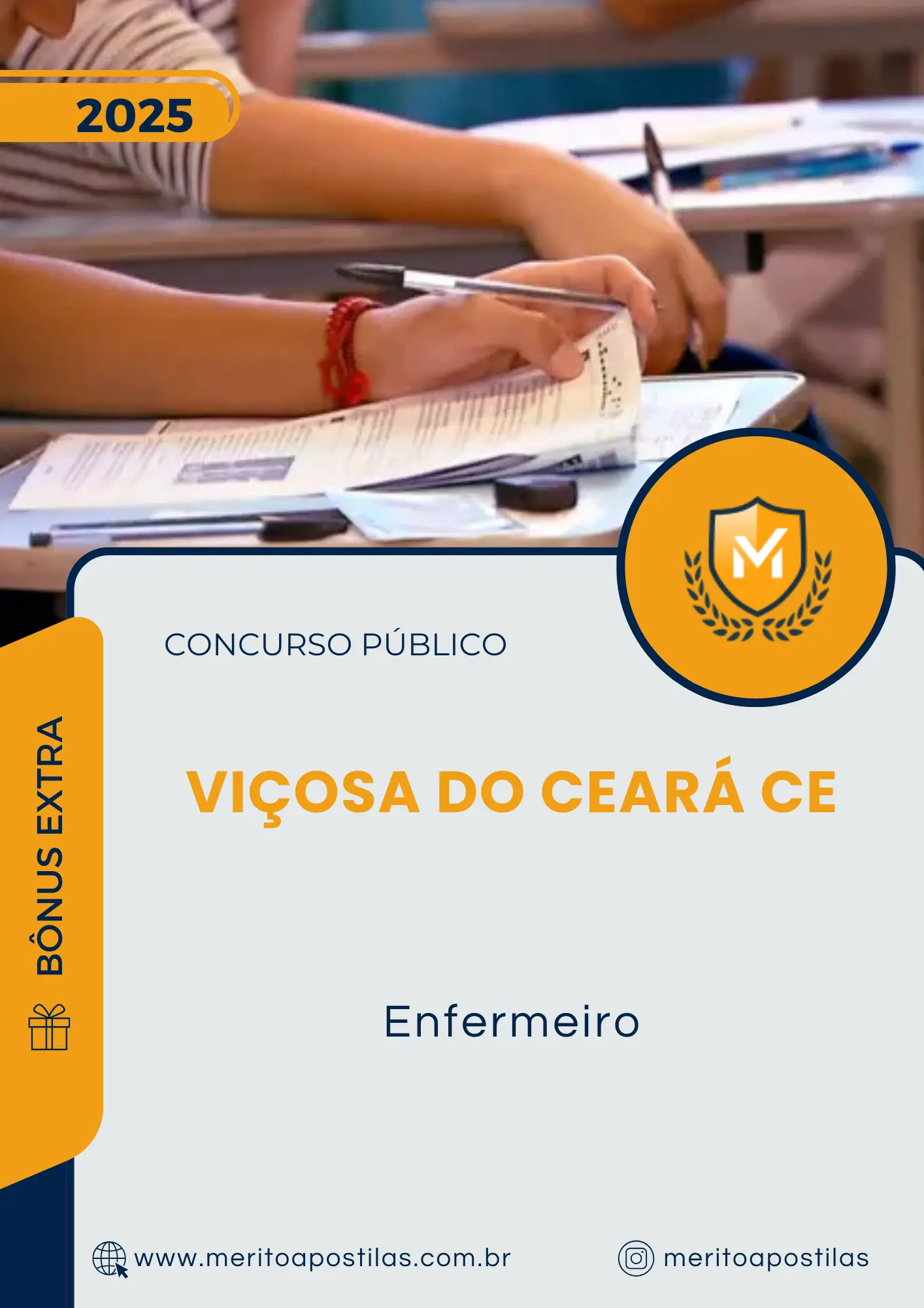 Apostila Enfermeiro Prefeitura de Viçosa do Ceará CE 2025