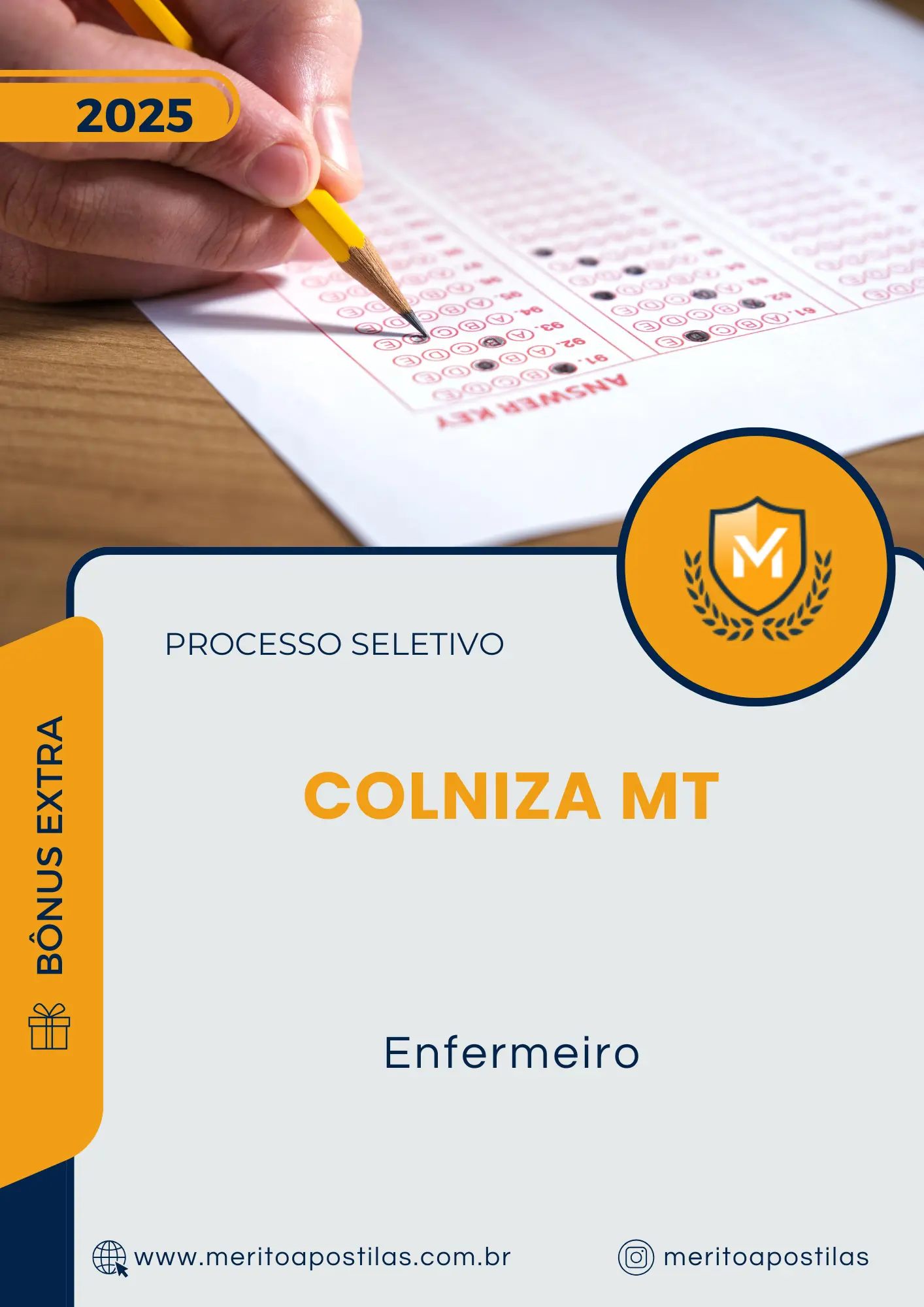 Apostila Enfermeiro Prefeitura de Colniza MT 2025