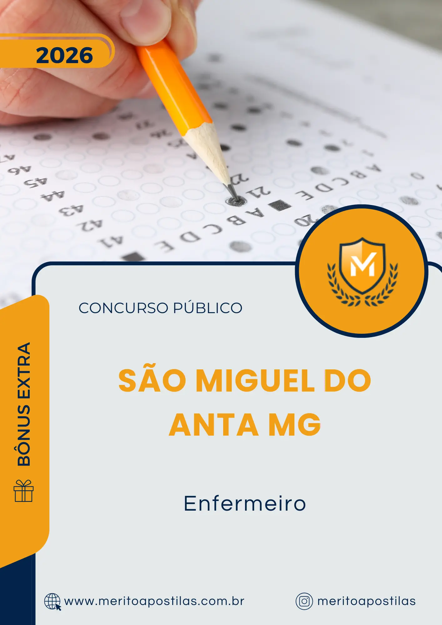 Apostila Enfermeiro Prefeitura de São Miguel do Anta MG 2026