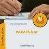 Apostila Enfermeiro Prefeitura de Parapuã SP 2025