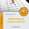 Apostila Enfermeiro Prefeitura de Paulo Lopes SC 2025
