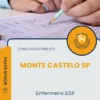 Apostila Enfermeiro ESF Prefeitura de Monte Castelo SP 2025