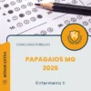 Apostila Enfermeiro II Prefeitura de Papagaios MG 2026