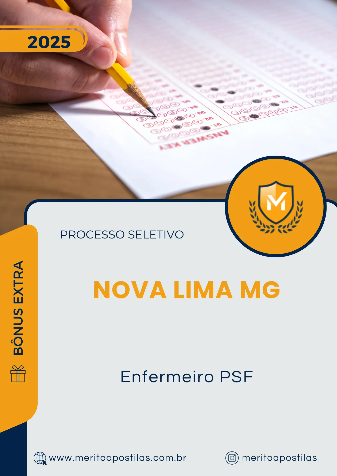 Apostila Enfermeiro PSF Prefeitura de Nova Lima MG 2025