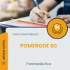 Apostila Farmacêutico Prefeitura de Pomerode SC 2025