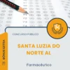 Apostila Farmacêutico Prefeitura de Santa Luzia do Norte AL 2025