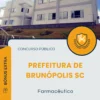 Apostila Farmacêutico Prefeitura de Brunópolis SC 2025