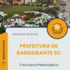 Apostila Faxineira Merendeira Prefeitura de Bandeirante SC 2025